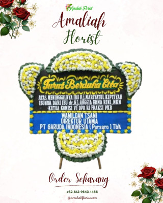 Papan Bunga Duka di Belantikan Raya
