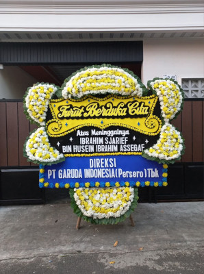 Papan Bunga Duka di Belantikan Raya